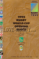 Rugby World Cup 1995  memorabilia